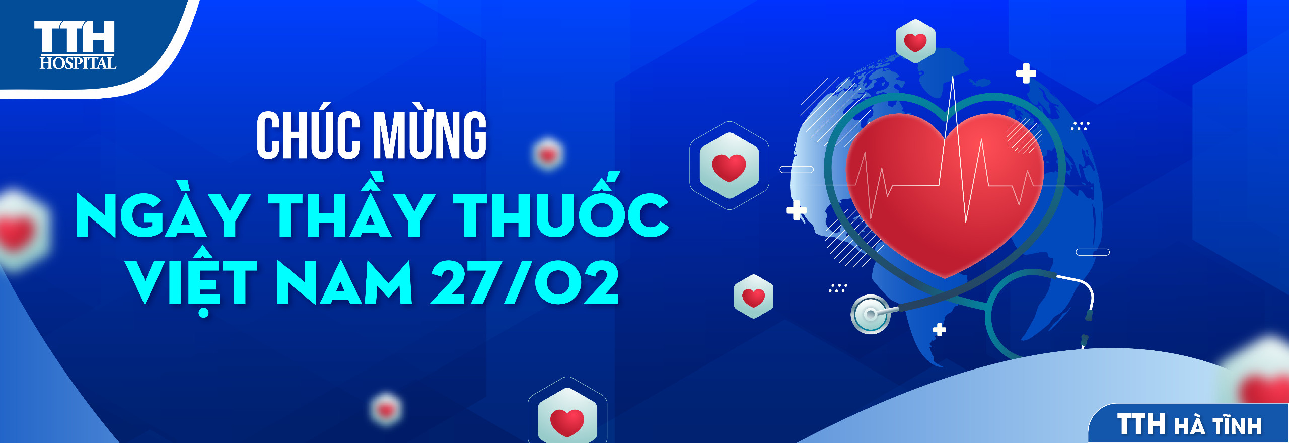 CHÚC MỪNG NGÀY THẦY THUỐC VIỆT NAM 27/02