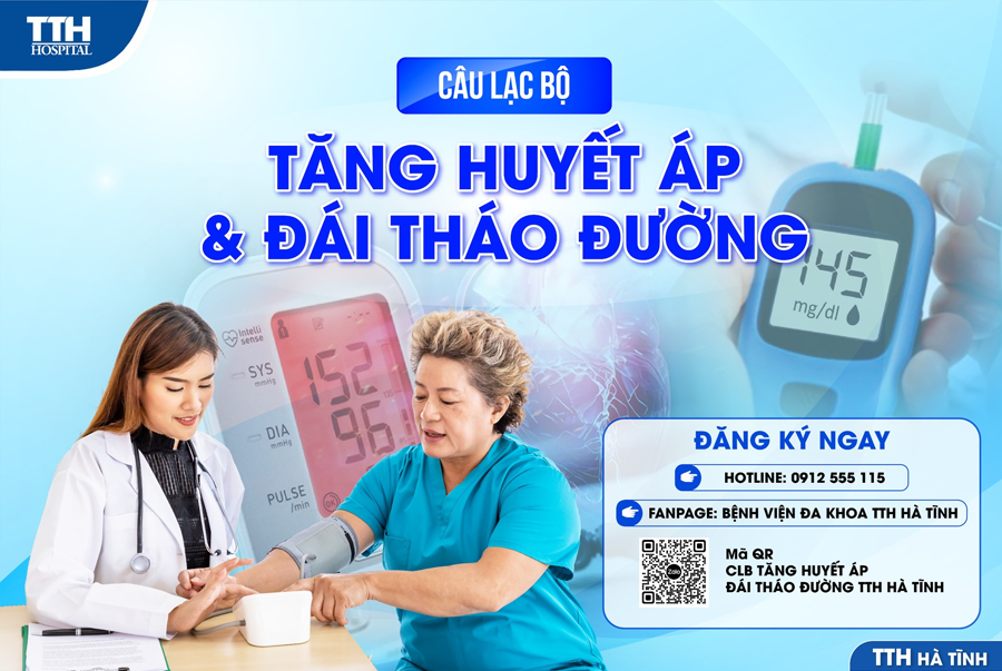 “CÂU LẠC BỘ TĂNG HUYẾT ÁP - ĐÁI THÁO ĐƯỜNG” CẦU NỐI GIỮA BÁC SĨ VÀ BỆNH NHÂN, NGƯỜI DÂN