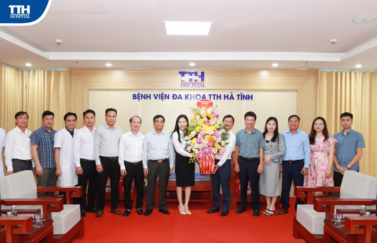 BỆNH VIỆN ĐA KHOA TTH HÀ TĨNH CẢM ƠN QUÝ CƠ QUAN BAN NGÀNH & ĐỐI TÁC ĐÃ CHÚC MỪNG NGÀY DOANH NHÂN VIỆT NAM 13/10