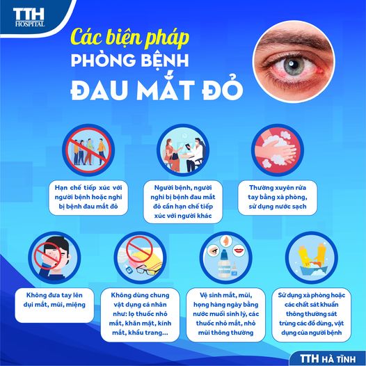 BỆNH ĐAU MẮT ĐỎ GIA TĂNG, BÁC SĨ CHUYÊN KHOA MẮT HƯỚNG DẪN CÁCH PHÒNG BỆNH