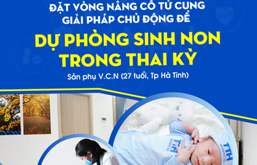 Đặt vòng nâng cổ tử cung