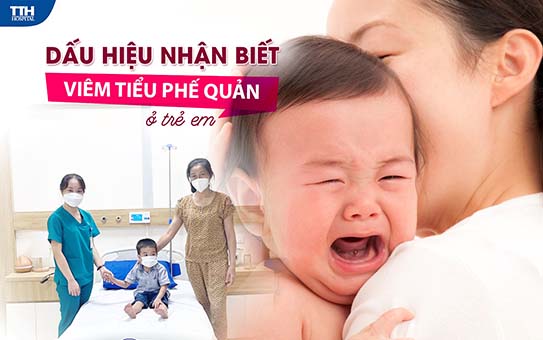 Bệnh viêm tiểu phế quản và dấu hiệu nhận biết