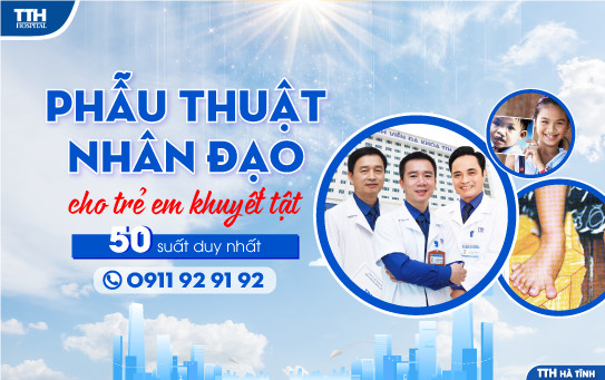 TTH Hà Tĩnh mang niềm vui đến với trẻ em khuyết tật