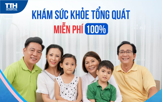 MIỄN PHÍ GÓI KHÁM SỨC KHỎE TỔNG QUÁT