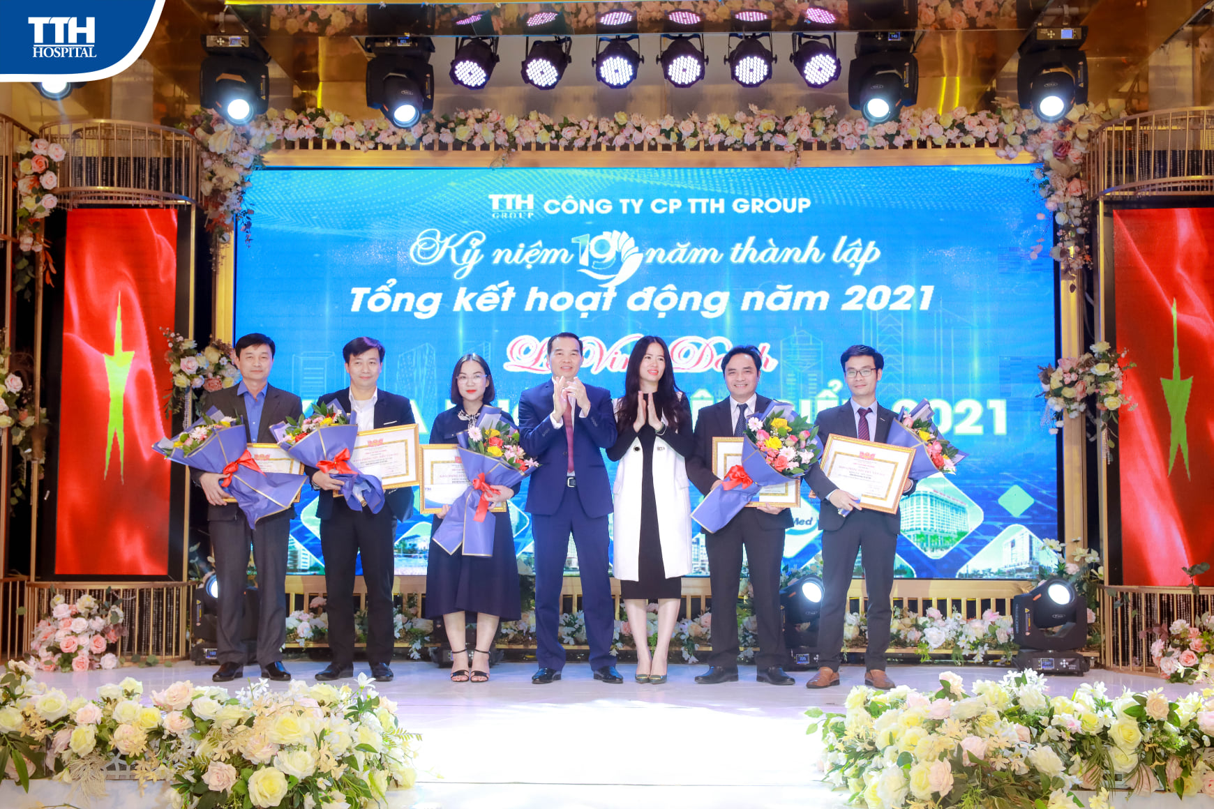 CHƯƠNG TRÌNH GALA DINNER KỶ NIỆM 19 NĂM THÀNH LẬP TTH GROUP