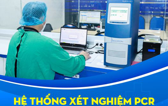 Hệ thống xét nghiệm pcr