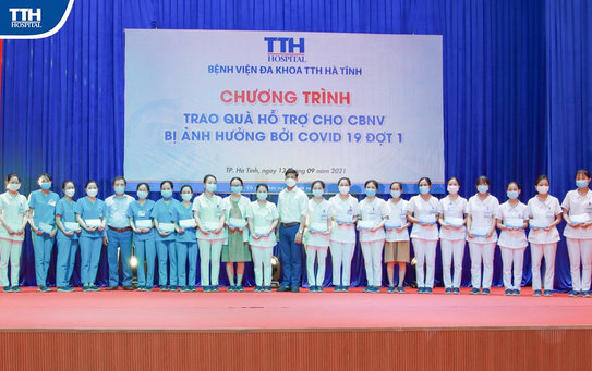 HỖ TRỢ CBNV BỊ ẢNH HƯỞNG BỞI DỊCH COVID - 19