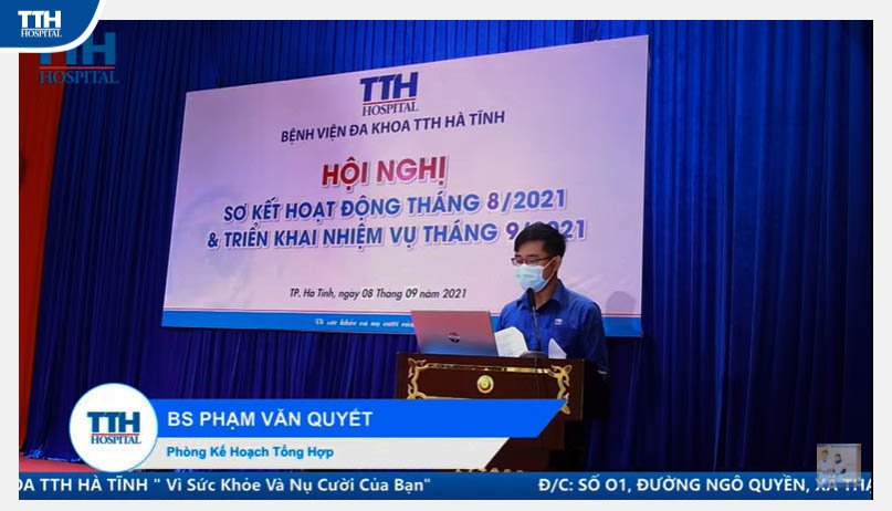 SƠ KẾT HOẠT ĐỘNG THÁNG 8 VÀ TRIỂN KHAI NHIỆM VỤ THÁNG 9/2021