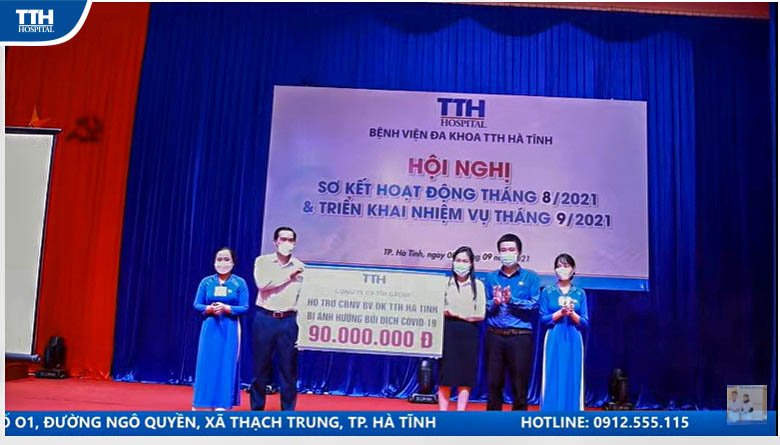 SƠ KẾT HOẠT ĐỘNG THÁNG 8 VÀ TRIỂN KHAI NHIỆM VỤ THÁNG 9/2021