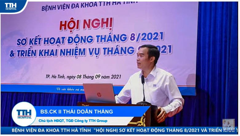 SƠ KẾT HOẠT ĐỘNG THÁNG 8 VÀ TRIỂN KHAI NHIỆM VỤ THÁNG 9/2021