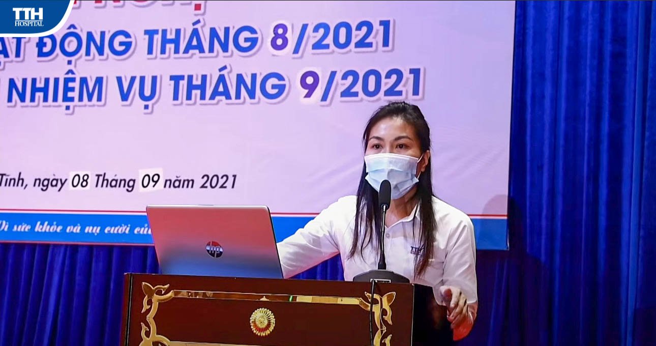 SƠ KẾT HOẠT ĐỘNG THÁNG 8 VÀ TRIỂN KHAI NHIỆM VỤ THÁNG 9/2021