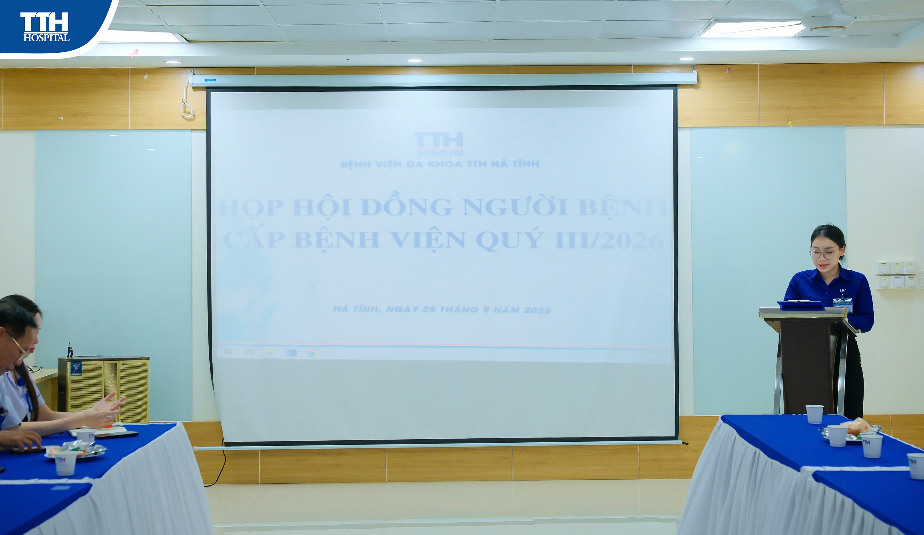 SINH HOẠT HỘI ĐỒNG NGƯỜI BỆNH CẤP BỆNH VIỆN – QUÝ III/2026
