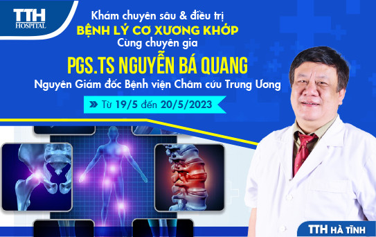 Khám chuyên sâu và điều trị bệnh lý cơ xương khớp