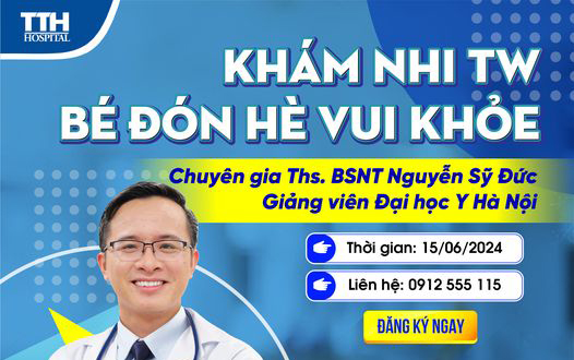 KHÁM NHI TRUNG ƯƠNG - BÉ ĐÓN HÈ VUI KHỎE