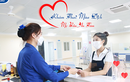 KHÁM THAI MÙA DỊCH - MẸ BẦU AN TÂM CHỌN TTH HÀ TĨNH