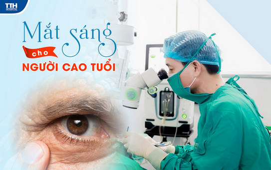 MẮT SÁNG CHO NGƯỜI CAO TUỔI 2021