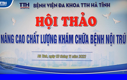 Hội thảo nâng cao chất lượng khám chữa bệnh