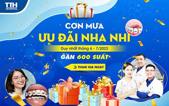 Cơn mưa quà tặng-ngày hội nha nhi