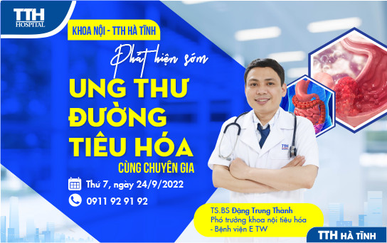 Phát hiện ung thư sớm cùng chuyên gia