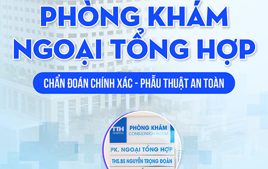 Phòng khám ngoại tổng hợp