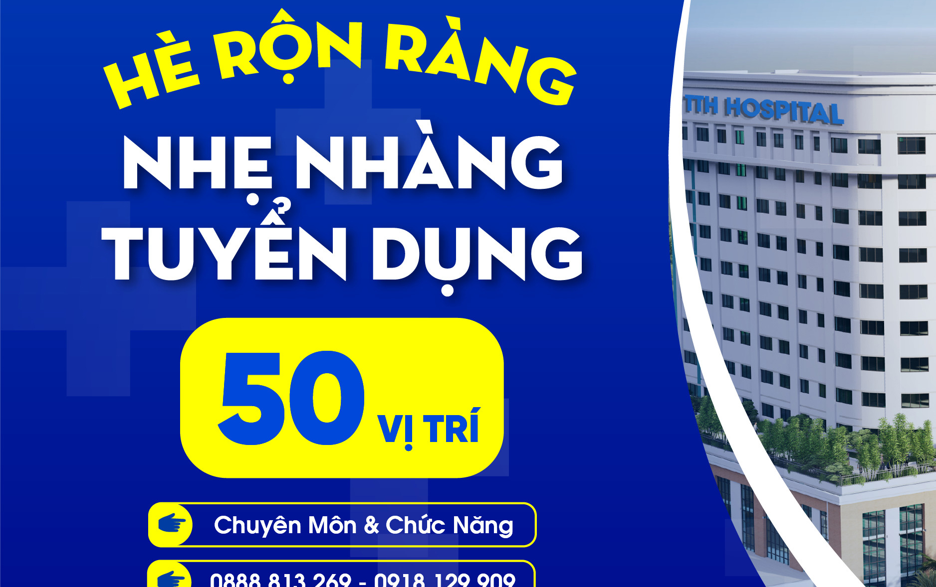 HÈ RỘN RÀNG - NHẸ NHÀNG TUYỂN DỤNG