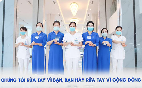 Chúng tôi rửa tay vì bạn - Bạn hãy rửa tay vì cộng đồng