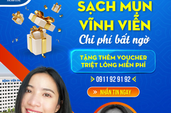 Sạch mụn vinh viễn
