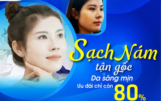 SẠCH NÁM TẬN GỐC - DA SÁNG MỊN