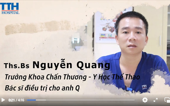 CHẤM DỨT NGUY CƠ TÀN PHẾ DO THOÁI HÓA KHỚP HÁNG