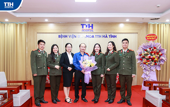 BỆNH VIỆN ĐA KHOA TTH HÀ TĨNH XIN CẢM ƠN QUÝ CƠ QUAN BAN NGÀNH, ĐỐI TÁC ĐÃ CHÚC MỪNG NGÀY THẦY THUỐC VIỆT NAM 27/02