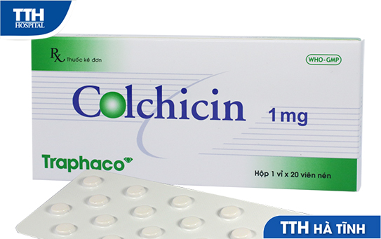 ĐỘC TÍNH NGHIÊM TRỌNG CỦA COLCHICIN