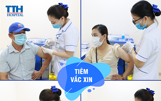 TIÊM 200 LIỀU VẮC-XIN COVID-19 ĐỢT I CHO CÁN BỘ, NHÂN VIÊN CÔNG TY XĂNG DẦU HÀ TĨNH AN TOÀN