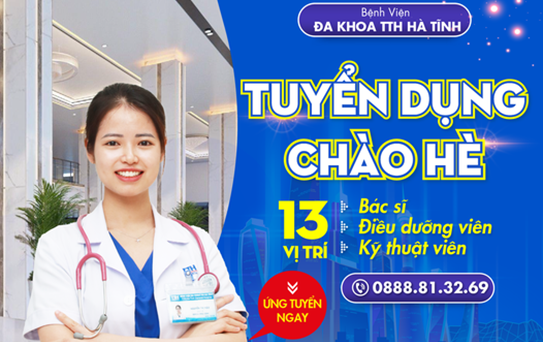 Tuyển dụng chào hè