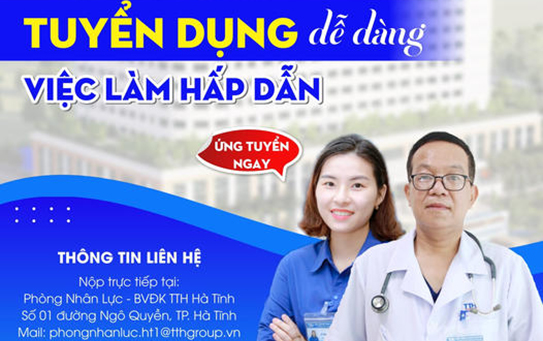 Tuyển dụng dễ dàng- việc làm hấp dẫn