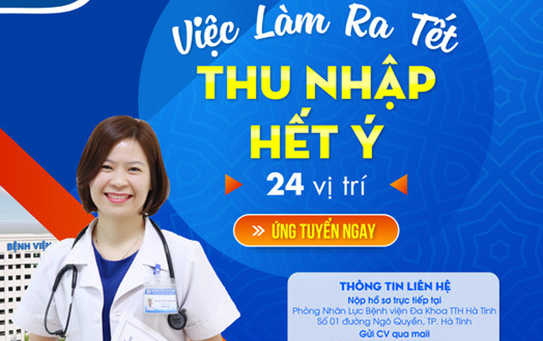 Việc làm ra tết thu nhập hết ý