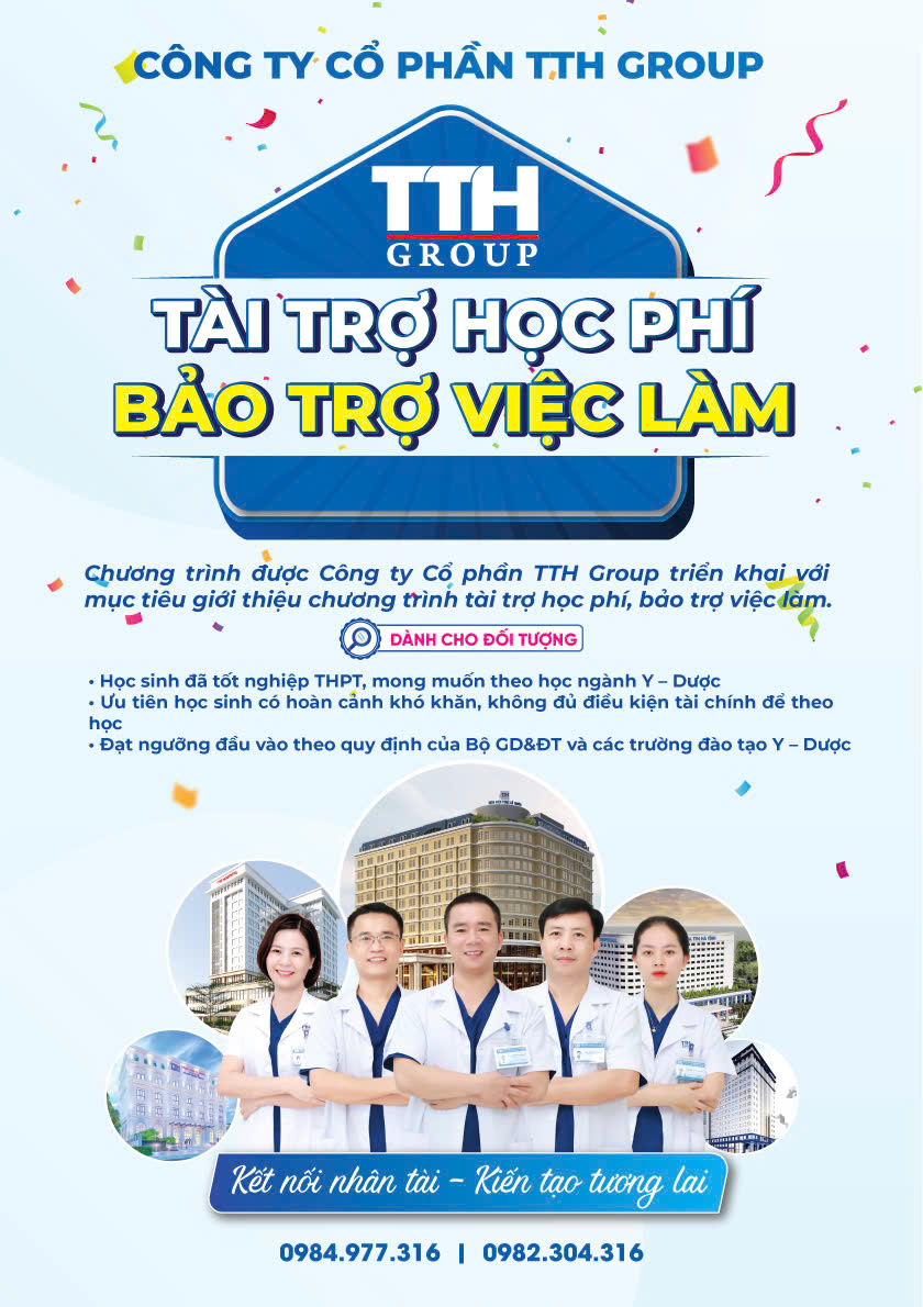 CHƯƠNG TRÌNH “TÀI TRỢ HỌC PHÍ - BẢO TRỢ VIỆC LÀM” - Chắp cánh giấc mơ áo trắng còn dang dở